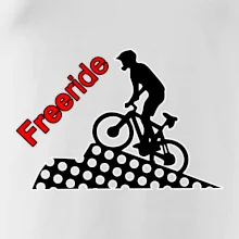 Freeride cyklista