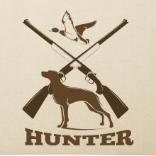 Hunter - stavač a kačice