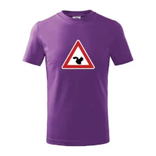 Dopravná značka - Pozor veverička