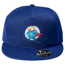 Ocko superman - dievča a dievča