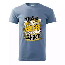 This Is My Official Drinking Shirt - chmel
