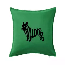 Bulldog nápis v tele