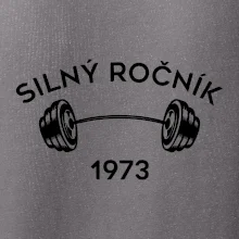 Silný ročník - Letopočet 1973 Silný ročník - Letopočet 1973