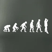 Evoluce vína muž