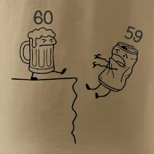 Pivo narodeniny - útes 60 rokov