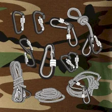 Horolezecké karabíny Horolezecké karabíny