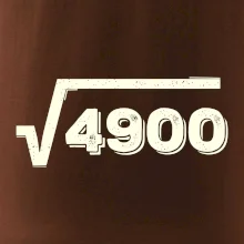 Narodeniny odmocniny 70