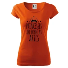 Princesses are born as Aries - Baran