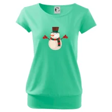 Vianočný snehuliak