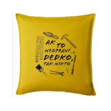 Ak to neopraví dedko tak nikto ČB