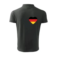 Germany love prso - Nemecká vlajka