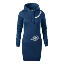 Running nápis šikmo