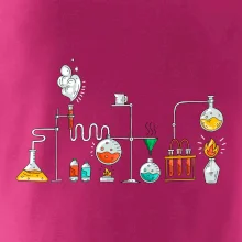 Chemická aparatúra farebná