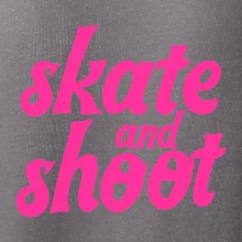 Biatlon skate and shoot růžová