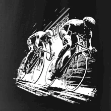 Cestná cyklistika skica