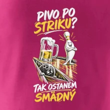 Pivo po striku tak ostanem smädný