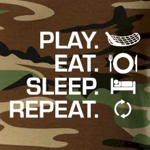 Play Eat Sleep Repeat florbal Play Eat Sleep Repeat florbal