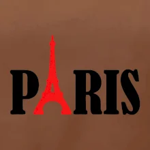 Paris nápis Eiffelova veža