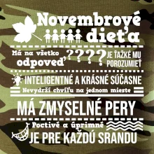 Narodeniny November