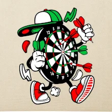 Šipkár  kreslený terč