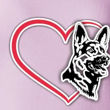 Nemecký ovčiak v srdci