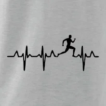 EKG bežec - muž