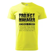 Being A Project Manager - bike