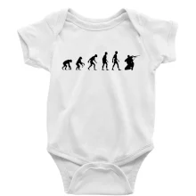 Evolúcia vojaka - sniper Evolúcia vojaka - sniper