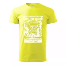 Custom Motorcycle Garage