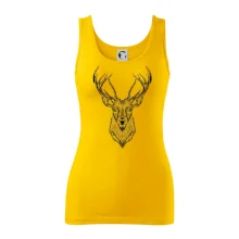 Jeleň kresba Jeleň kresba