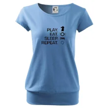 Eat sleep play - šach