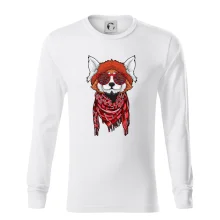 Červená panda hipster