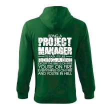 Being A Project Manager - bike