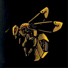 Steampunk osa zozadu Steampunk osa zozadu