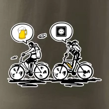 Cyklistika na čo myslím