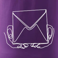 Obálka pôšták jedným ťahom