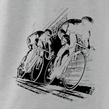Cestná cyklistika skica
