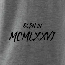 Born in - Rímske číslo 1976