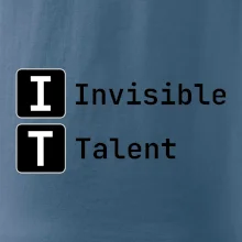 IT Nápis Invisible Talent