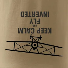 Keep Calm and Fly Inverted