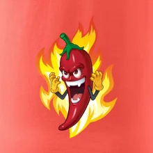 Chili paprička veľmi pálivá
