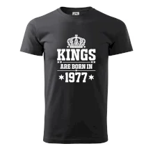 Kings are born in 1977 Kings are born in 1977