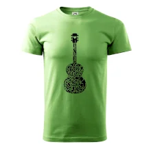Gitara - názvy hudobných štýlov