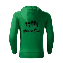 Gimme five - daj mi päť - päťvalec Gimme five - daj mi päť - päťvalec