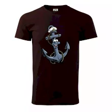 Parové tričko - Loď a kotva