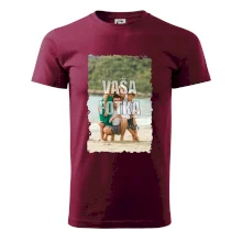 Tričko s vlastnou fotkou