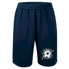 Futbalová lopta v triku