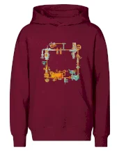 Steampunk farebná zostava