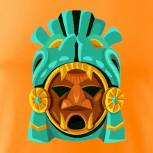 Mayová maska mätová