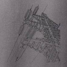 Nákres stožiara vysokého napätia